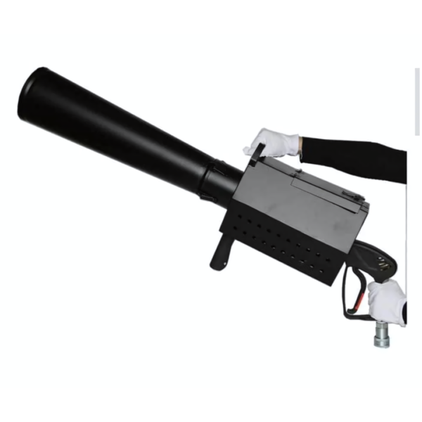 Maverick LED CO2 Jumbo Confetti Gun - Spectacular Confetti Show with LED Lighting