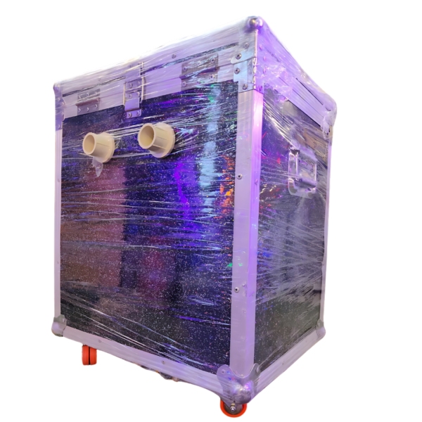 Maverick LED Confetti Machine with Double Nozzle - Enhanced Coverage for Spectacular Events