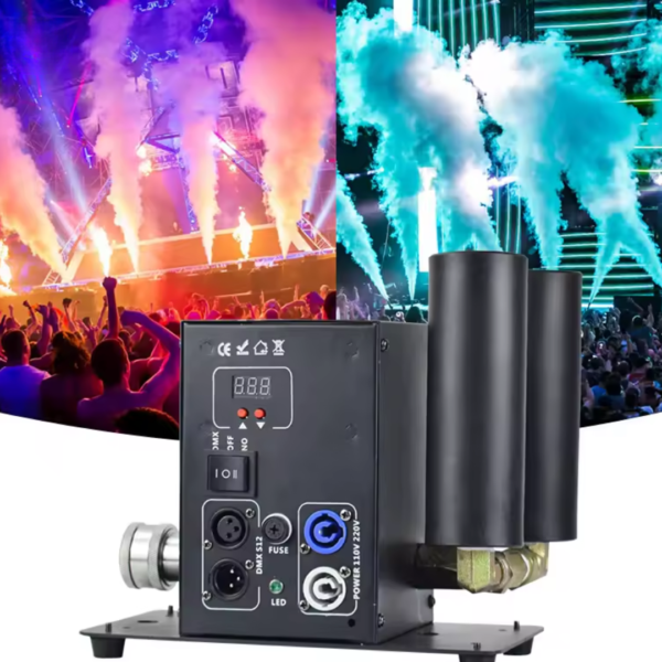 Maverick LED Double Jet - Powerful Dual-Stream for Dynamic Event Effects