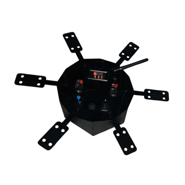 Maverick LED Single Side Fan Wheel - Stunning Single-Sided Event Lighting Effects