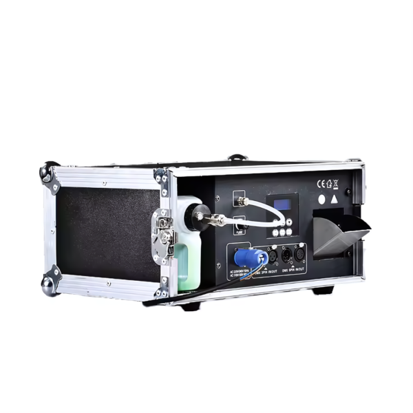 2000W Haze Machine | Water-Based Fog Machine with Flight Case for Stage & Event