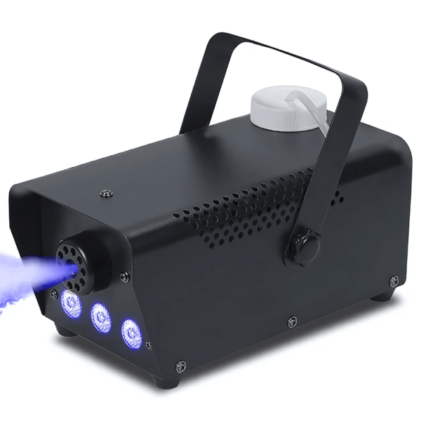 400W RGB LED Fog Machine for Stage, Parties, Weddings, and Christmas Effects