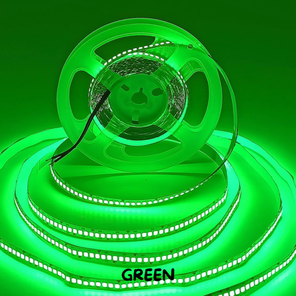 Green 3825 LED Strip Light - 5 Meters for Stunning Decor