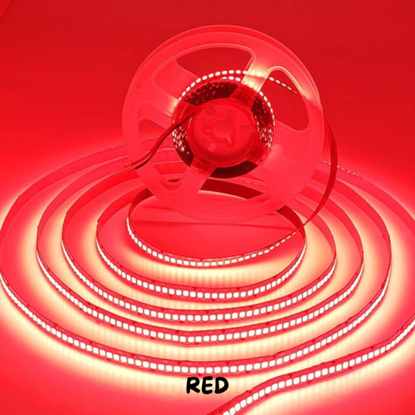 Red 3825 LED Strip Light - 5 Meters of Vibrant Illumination