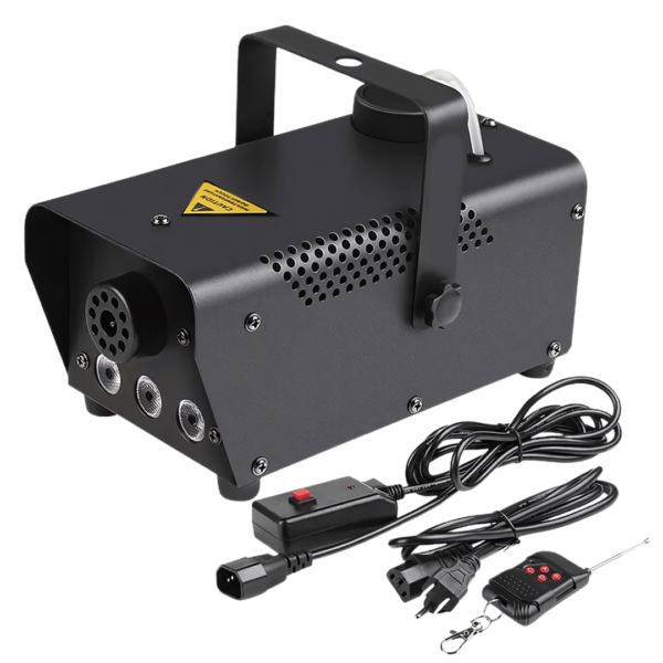 400W RGB LED Fog Machine for Stage, Parties, Weddings, and Christmas Effects - Image 2