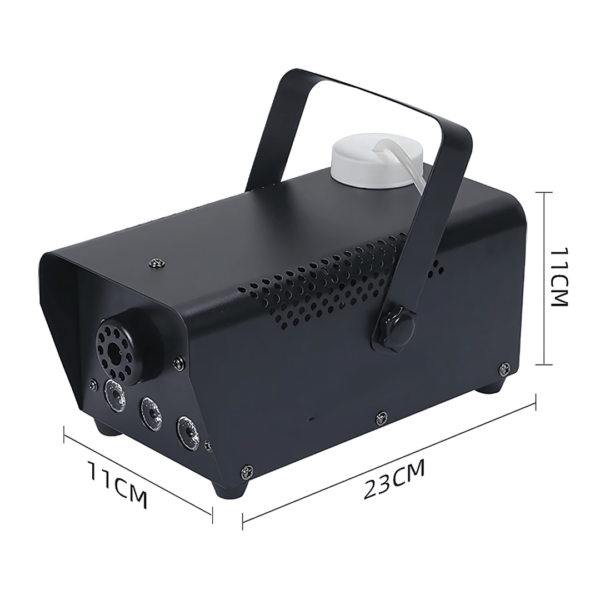 400W RGB LED Fog Machine for Stage, Parties, Weddings, and Christmas Effects - Image 3