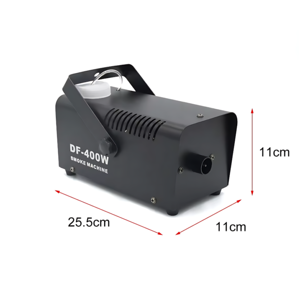 Maverick LED 400W Non-LED Fog Machine - Reliable Fog Production for Any Event - Image 3