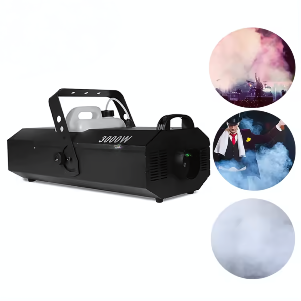 3000W (JUMBO) Fog Machine for Stage Effects, Parties, Weddings, and Professional Events - Image 2