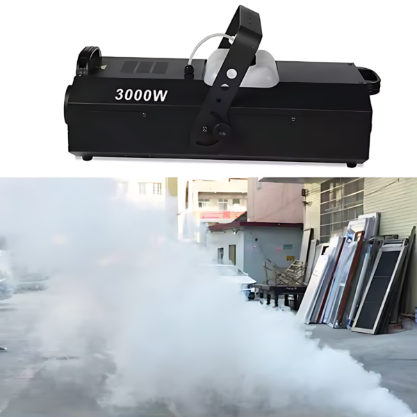 3000W (JUMBO) Fog Machine for Stage Effects, Parties, Weddings, and Professional Events - Image 4