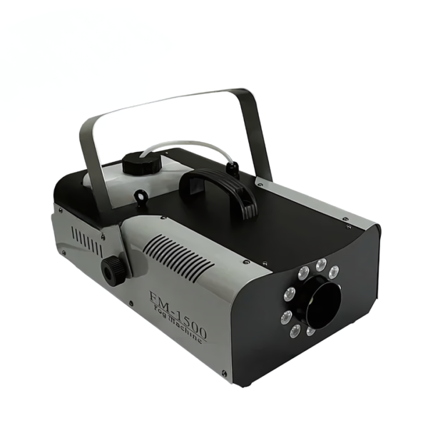 1500W LED DMX Fog Machine for Stage Effects, Weddings, Parties, and Nightclubs - Image 2