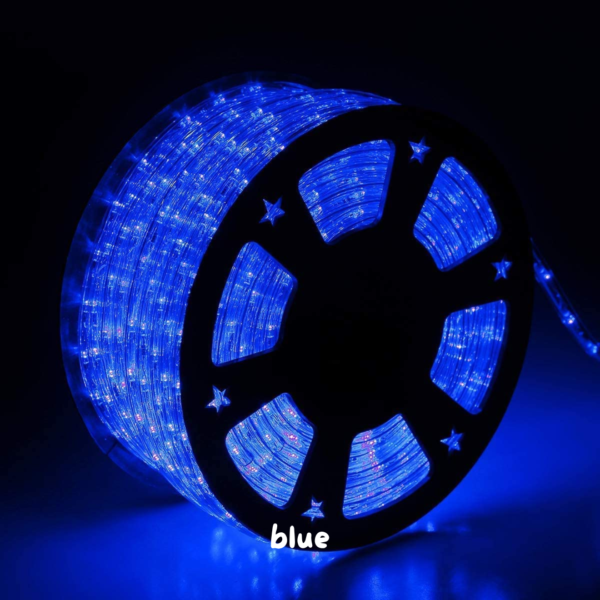 Cool Blue LED Strip Light - 50 Meters for Dynamic Lighting