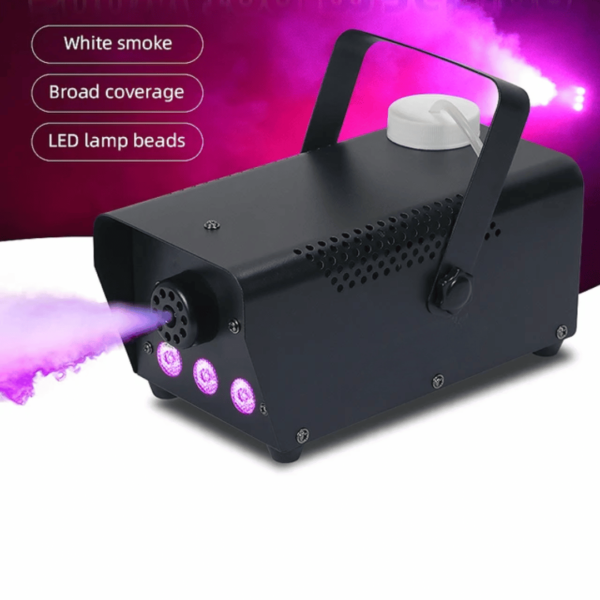 400W RGB LED Fog Machine for Stage, Parties, Weddings, and Christmas Effects - Image 7