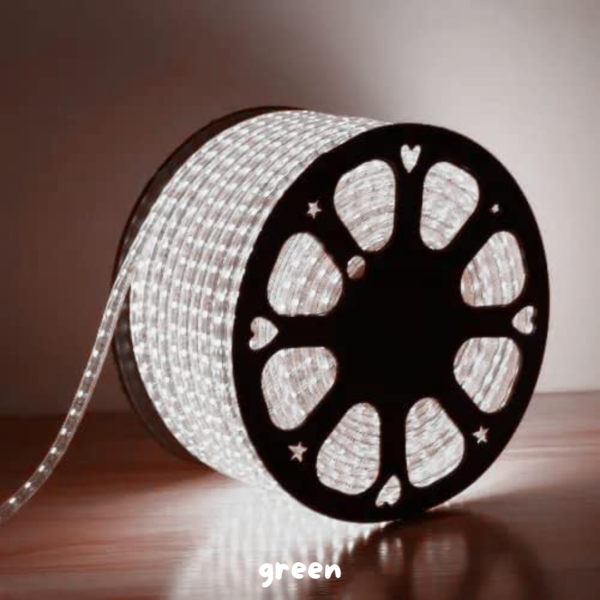 Bright Green LED Strip Light - 50 Meters for Stunning Decor