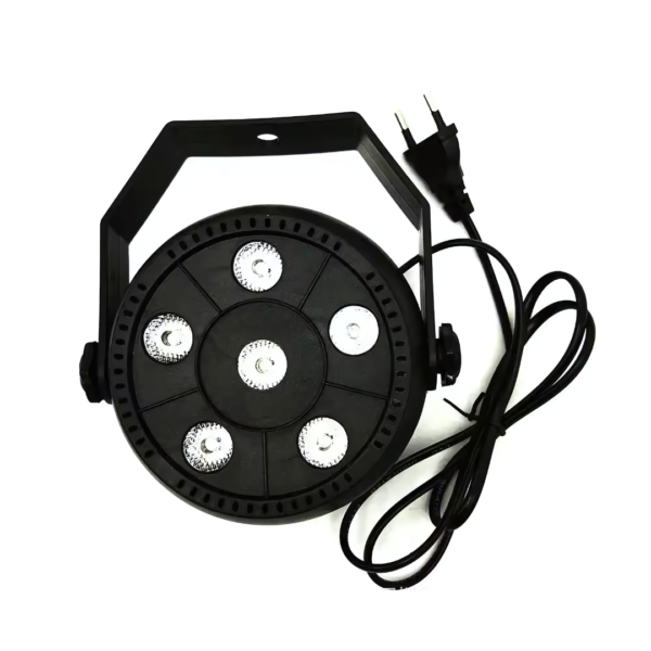 Maverick LED 6 Plastic PAR Light - Perfect for Parties & Events