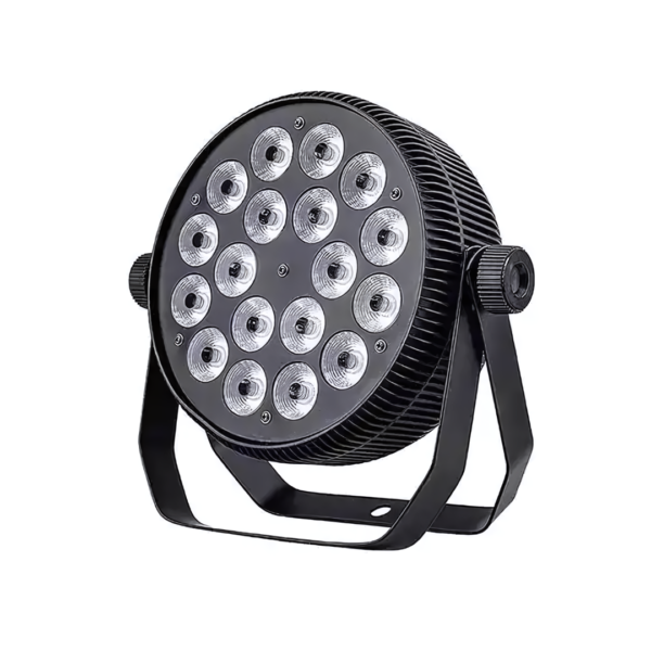 Maverick LED 18 Plastic PAR Light - Brighten Your Event with Style