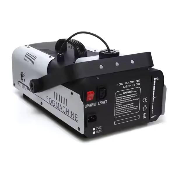 1500W DMX Fog Machine for Stage Effects, Weddings, Parties, and Nightclubs - Image 2