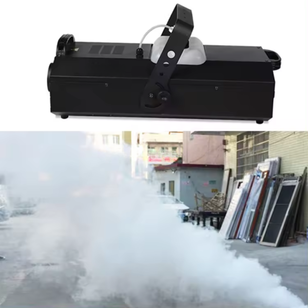 5000W Fog Machine for Stage Effects, Parties, Weddings, and Professional Events - Image 4