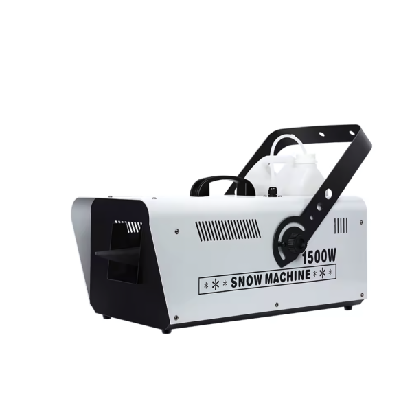 1500W Snow Machine | Simulated Snow Effect for Parties, Weddings & Holidays