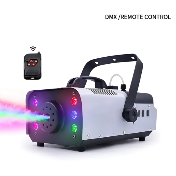 1200W LED Fog Smoke Machine for Stage Effects, Weddings, Parties, and Events