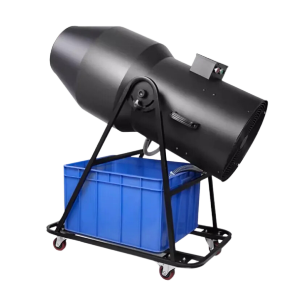 2500W Jet Foam Cannon | Powerful Foam Machine for Weddings, Pools & Events - Image 2