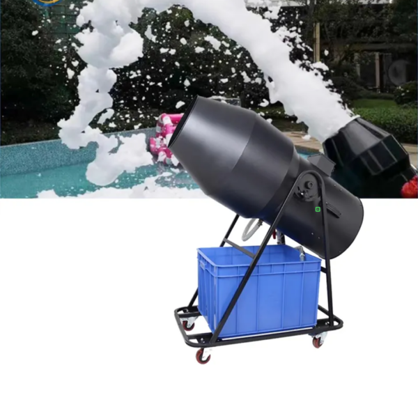 2500W Jet Foam Cannon | Powerful Foam Machine for Weddings, Pools & Events - Image 3