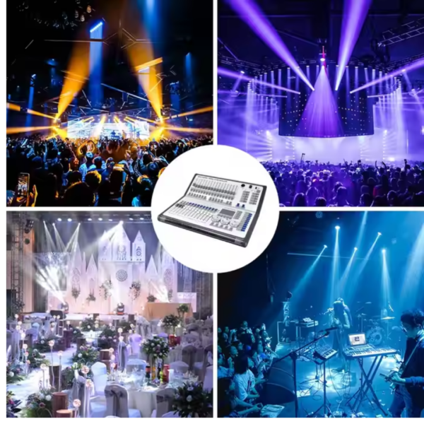 Mini Pearl 1024 DMX512 Lighting Console | DJ Moving Head Light Controller - Image 4