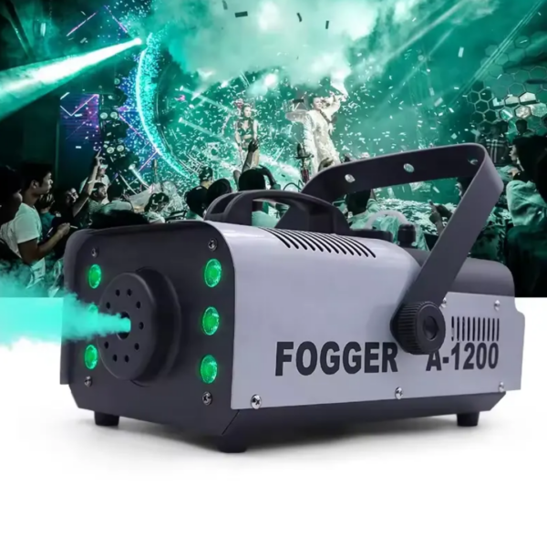 1200W LED Fog Smoke Machine for Stage Effects, Weddings, Parties, and Events - Image 4