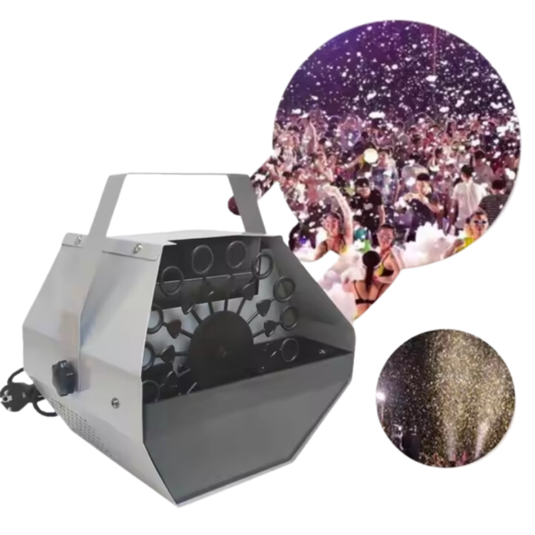 60W Mini Bubble Machine 50 sq.m Coverage, Quiet & slick. - Image 6